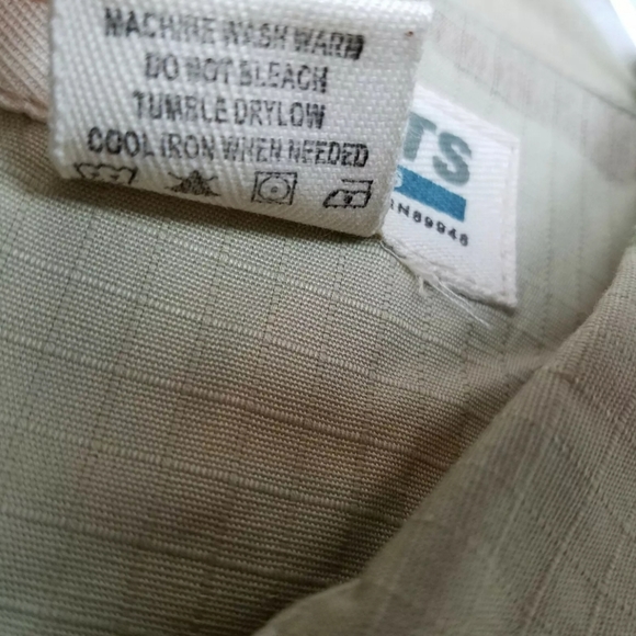 Brents Outdoors Men Med Desert Ripstop BDU Jacket - Picture 7 of 8